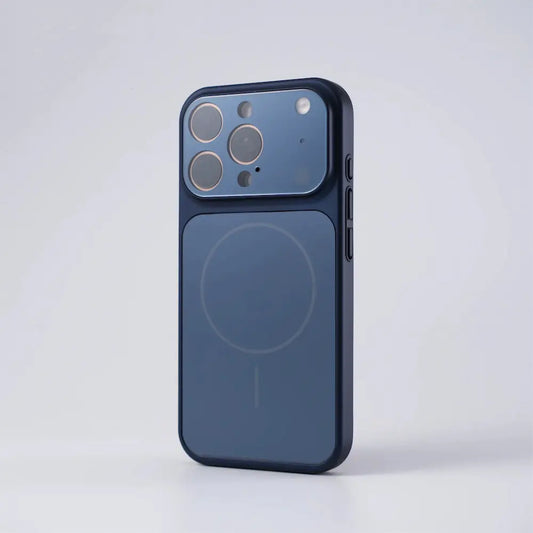 Camera Glass Protection Magnetic Phone Case Compatible with iPhone 17 18 Pro Max
