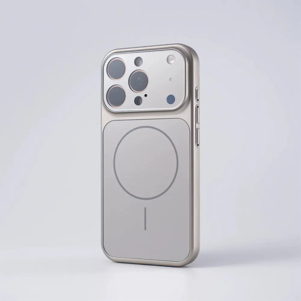 Camera Glass Protection Magnetic Phone Case Compatible with iPhone 17 18 Pro Max