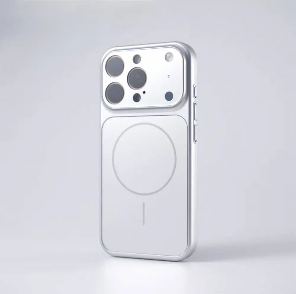Camera Glass Protection Magnetic Phone Case Compatible with iPhone 17 18 Pro Max