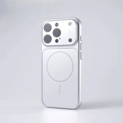 Camera Glass Protection Magnetic Phone Case Compatible with iPhone 17 18 Pro Max