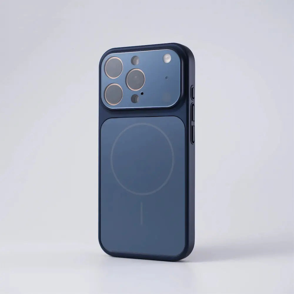 Camera Glass Protection Magnetic Phone Case Compatible with iPhone 17 18 Pro Max