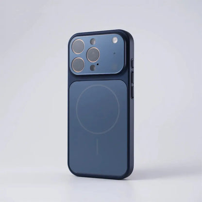 Camera Glass Protection Magnetic Phone Case Compatible with iPhone 17 18 Pro Max