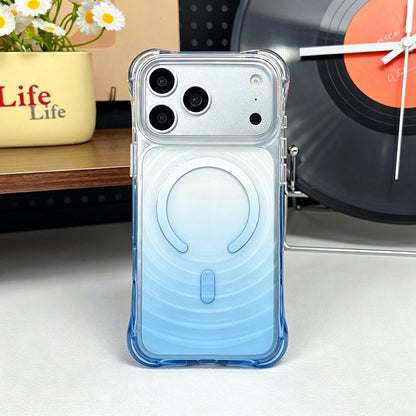 Gradient Color Wave Magnetic Shockproof Phone Case for iPhone 17 18 Pro Max