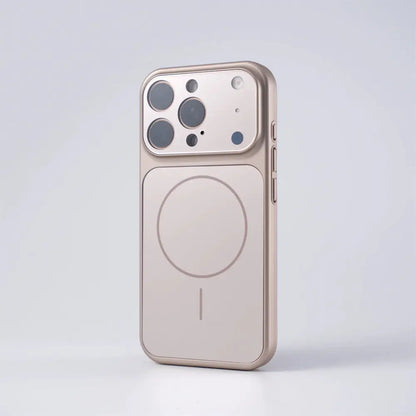 Camera Glass Protection Magnetic Phone Case Compatible with iPhone 17 18 Pro Max
