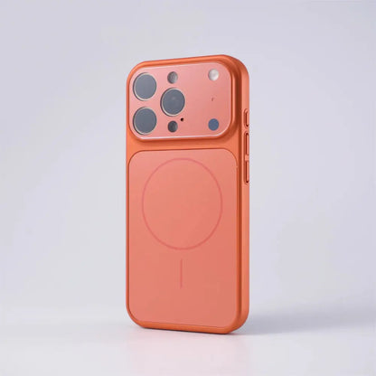 Camera Glass Protection Magnetic Phone Case Compatible with iPhone 17 18 Pro Max
