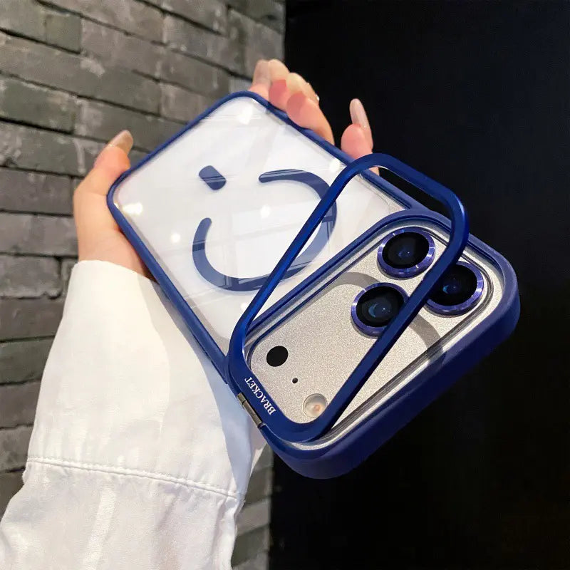 case with camera lens protector wieless charge phone case