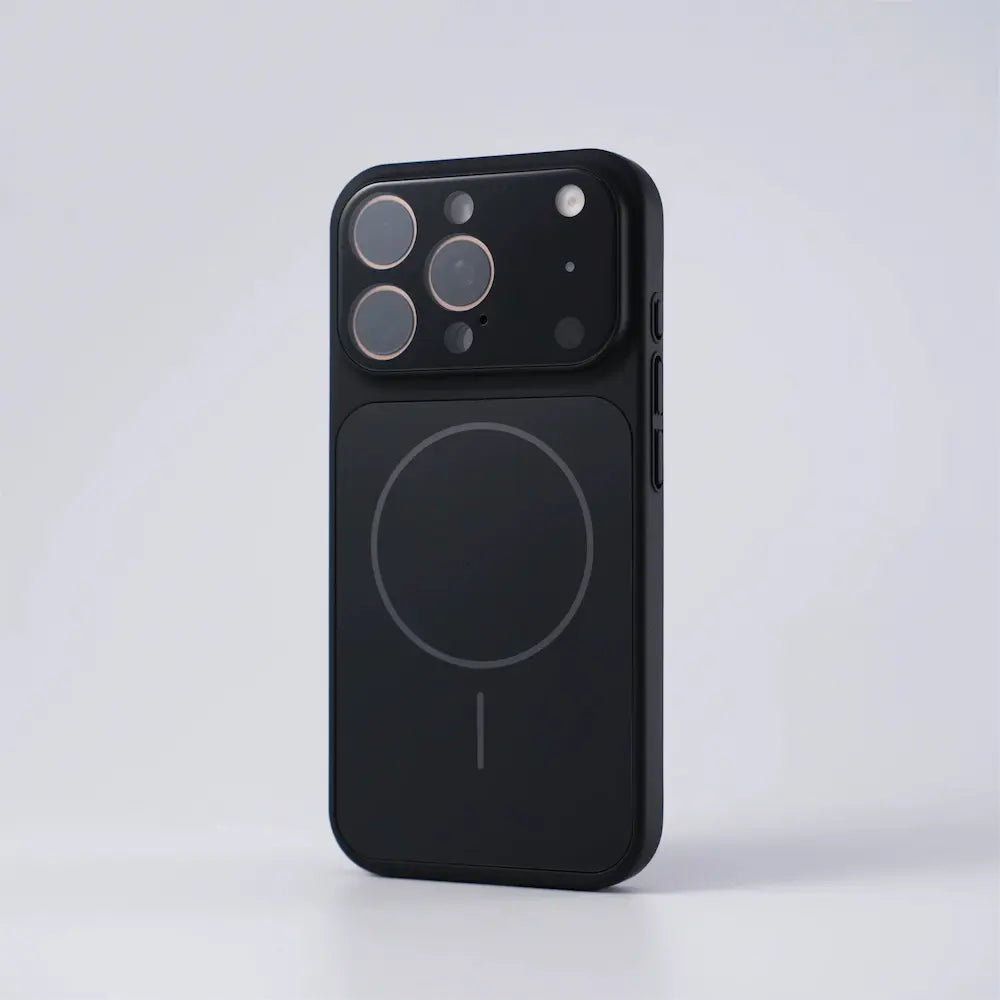 Camera Glass Protection Magnetic Phone Case Compatible with iPhone 17 18 Pro Max